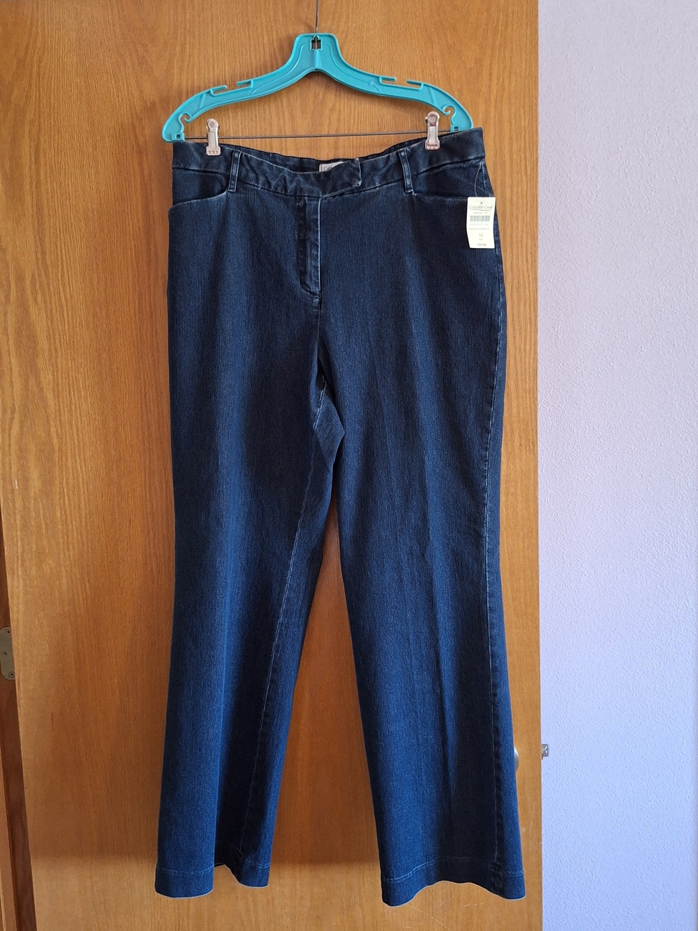 Classic Women's Dark Blue Jeans